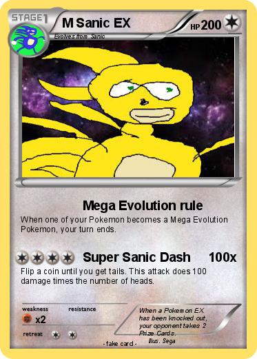 Pokemon M Sanic EX