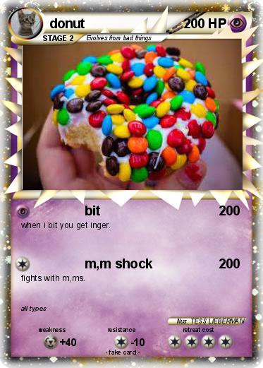 Pokemon donut
