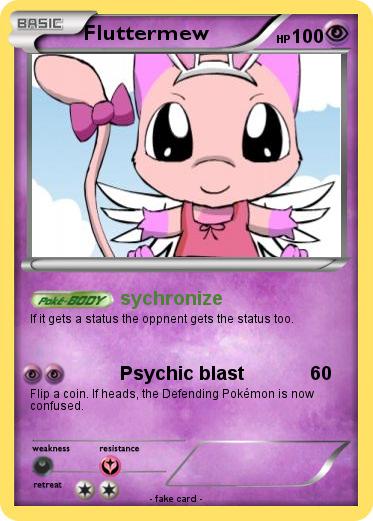 Pokemon Fluttermew