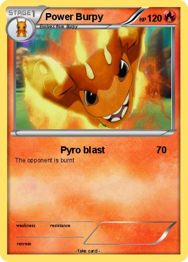 Pokemon Power Burpy
