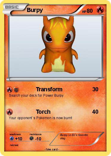 Pokemon Burpy
