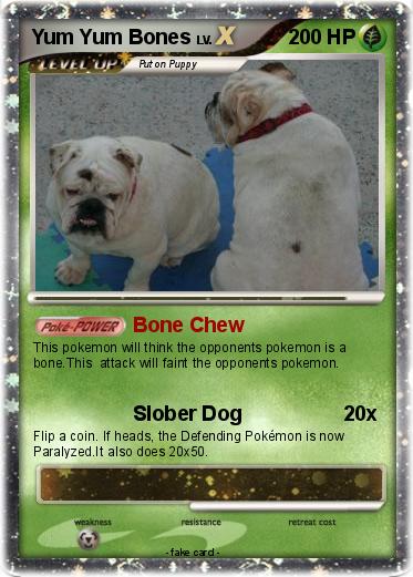 Pokemon Yum Yum Bones