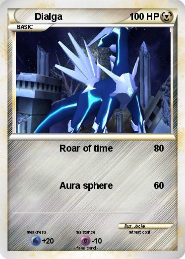 Pokemon Dialga