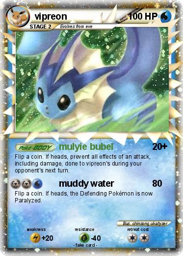 Pokemon vipreon