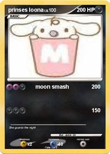 Pokemon prinses loona