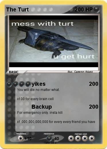 Pokemon The Turt