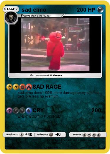 Pokemon sad elmo