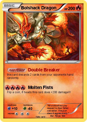 Pokemon Bolshack Dragon