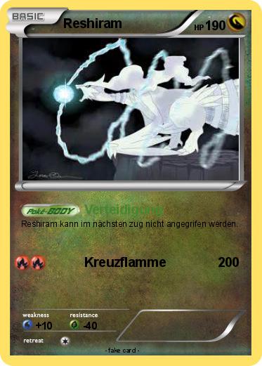 Pokemon Reshiram