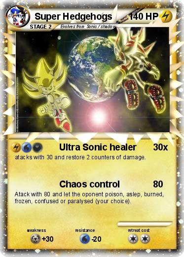 Pokemon Super Hedgehogs