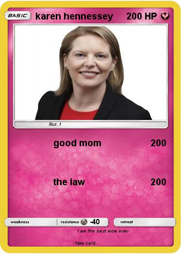 Pokemon karen hennessey