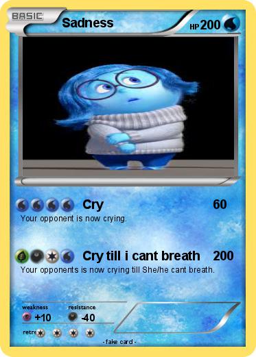 Pokemon Sadness