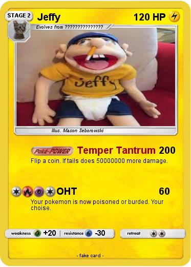 Pokemon Jeffy