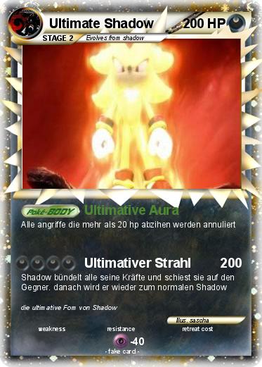 Pokemon Ultimate Shadow