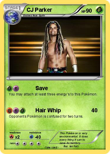 Pokemon CJ Parker
