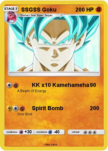 Pokemon SSGSS Goku
