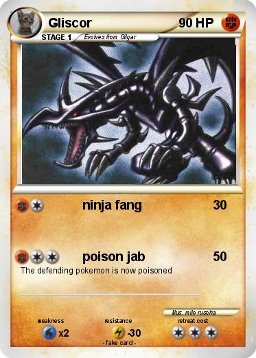 Pokemon Gliscor