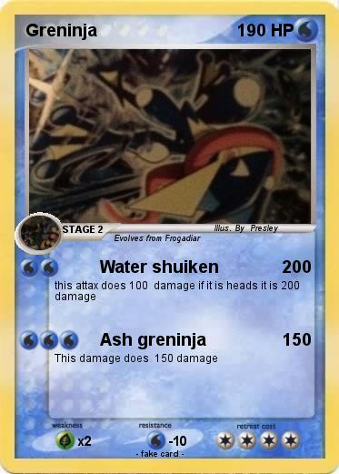Pokemon Greninja