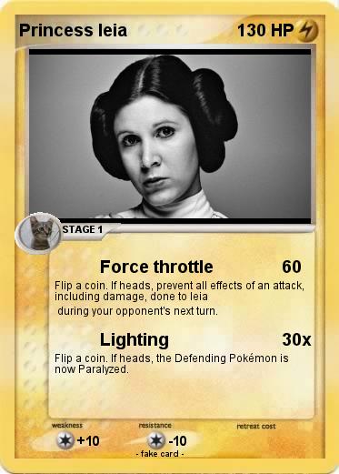 Pokemon Princess leia