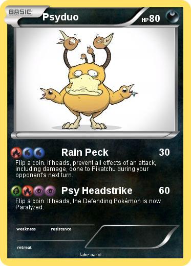 Pokemon Psyduo