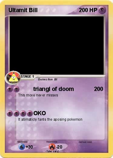 Pokemon Ultamit Bill