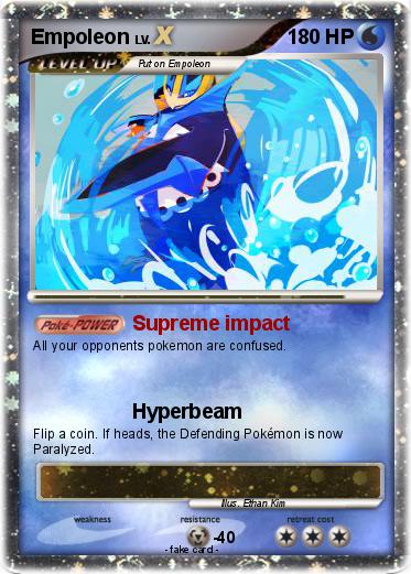Pokemon Empoleon