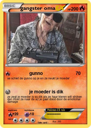 Pokemon gangster oma