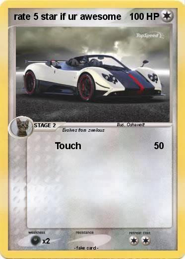 Pokemon rate 5 star if ur awesome