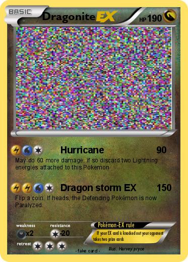 Pokemon Dragonite