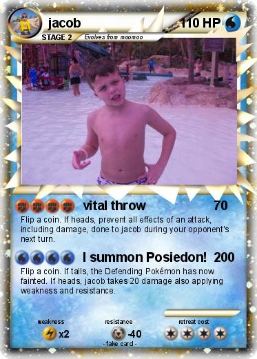 Pokemon jacob