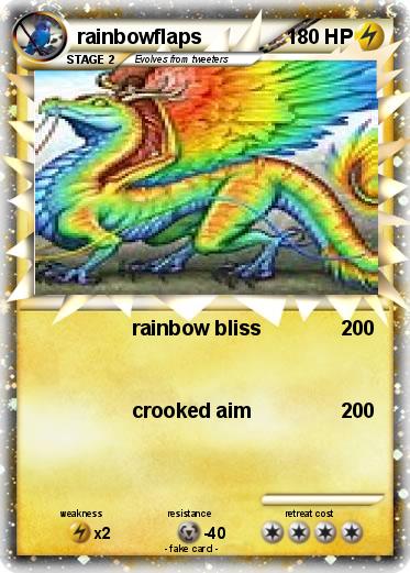 Pokemon rainbowflaps