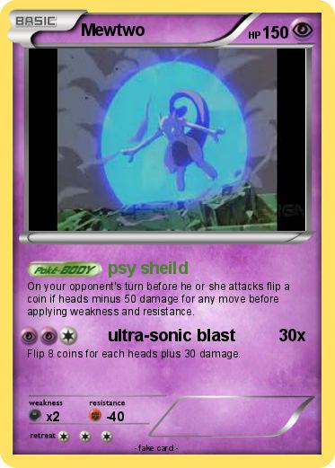 Pokemon Mewtwo