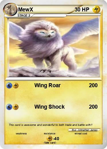 Pokemon MewX