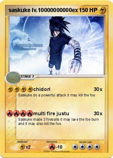 Pokemon saskuke lv.10000000000ex