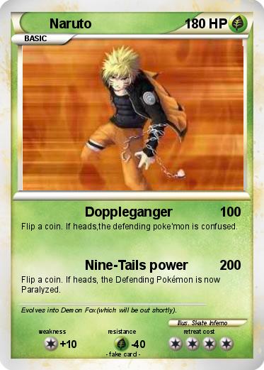 Pokemon Naruto