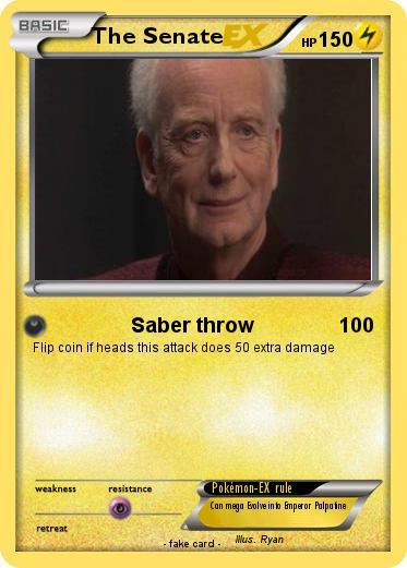 Pokemon The Senate
