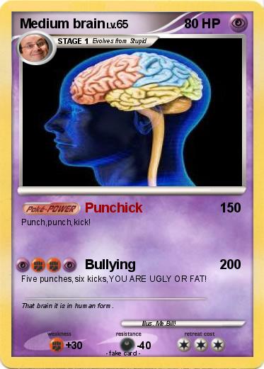 Pokemon Medium brain