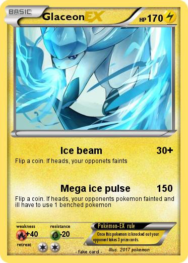 Pokemon Glaceon