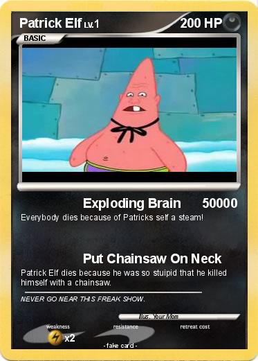 Pokemon Patrick Elf