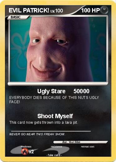 Pokemon EVIL PATRICK!
