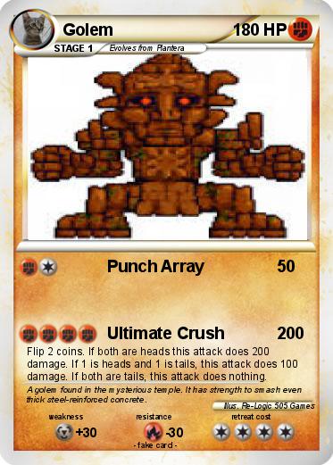 Pokemon Golem