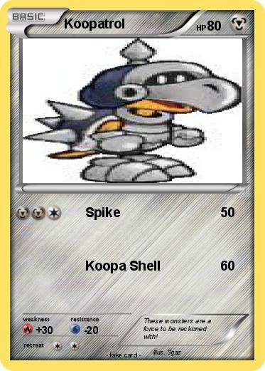 Pokemon Koopatrol