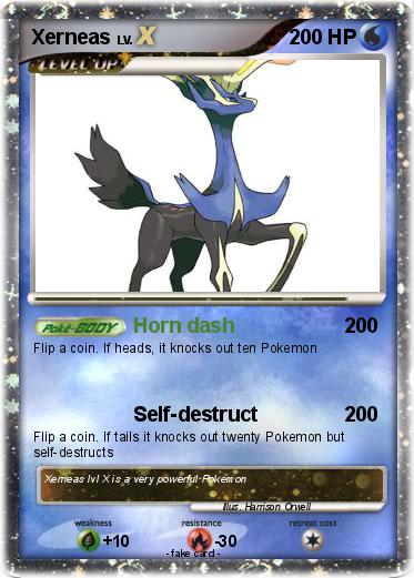 Pokemon Xerneas