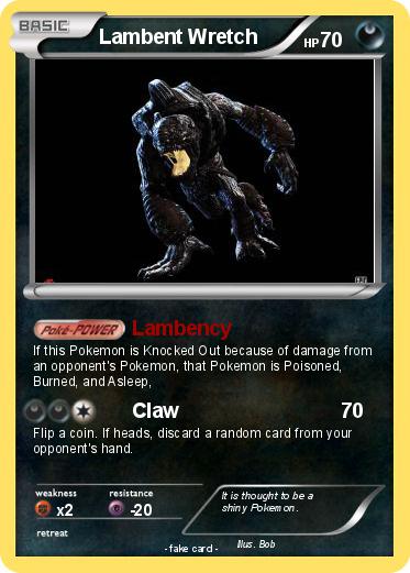 Pokemon Lambent Wretch