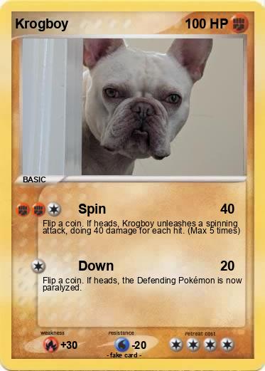 Pokemon Krogboy