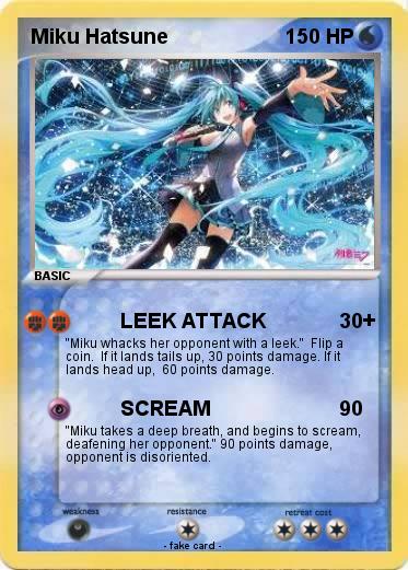 Pokemon Miku Hatsune