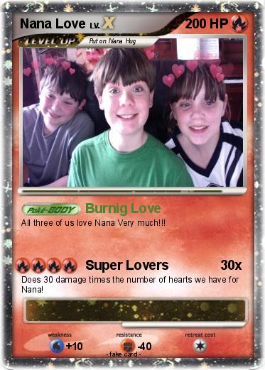 Pokemon Nana Love