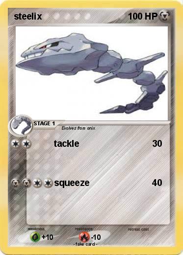 Pokemon steelix