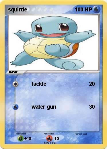 Pokemon squirtle