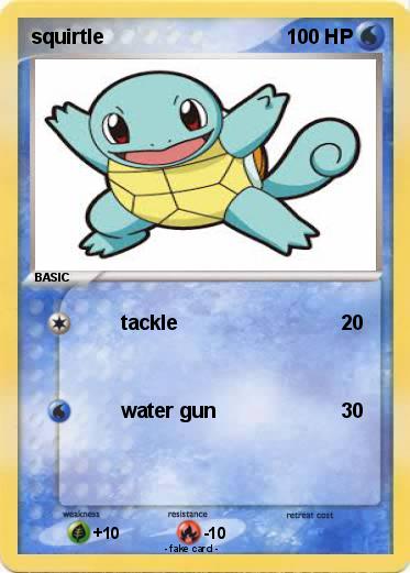 Pokemon squirtle